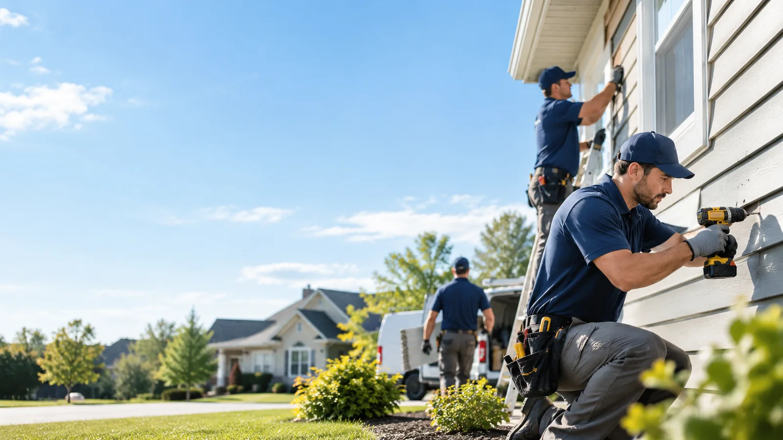 Commercial Siding Repair in Collegedale, TN